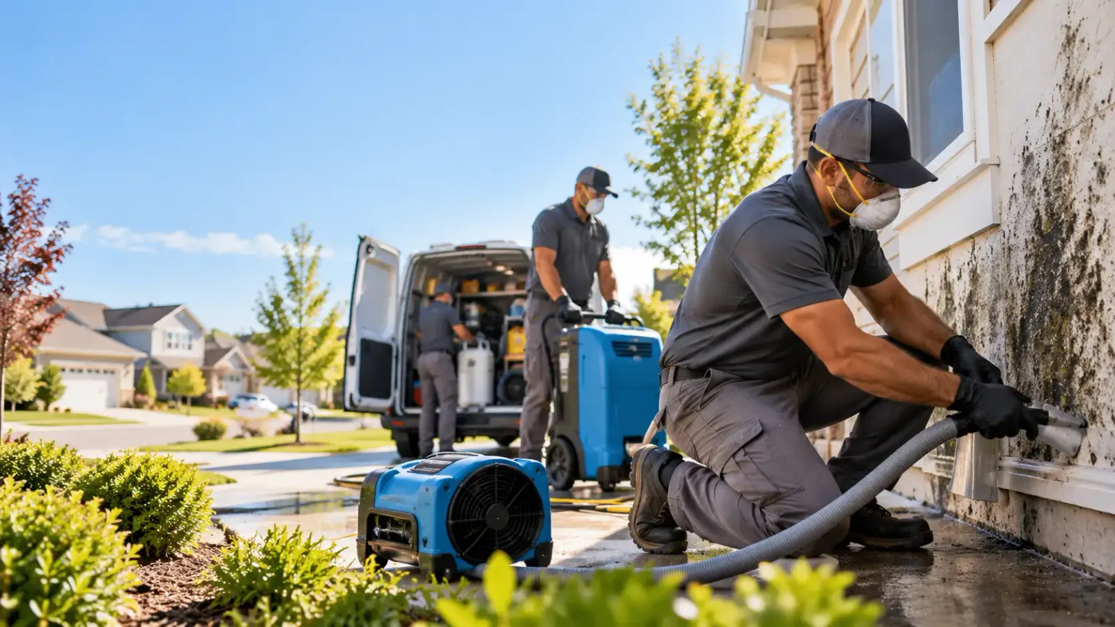 Mold Remediation in Sunbury, NC