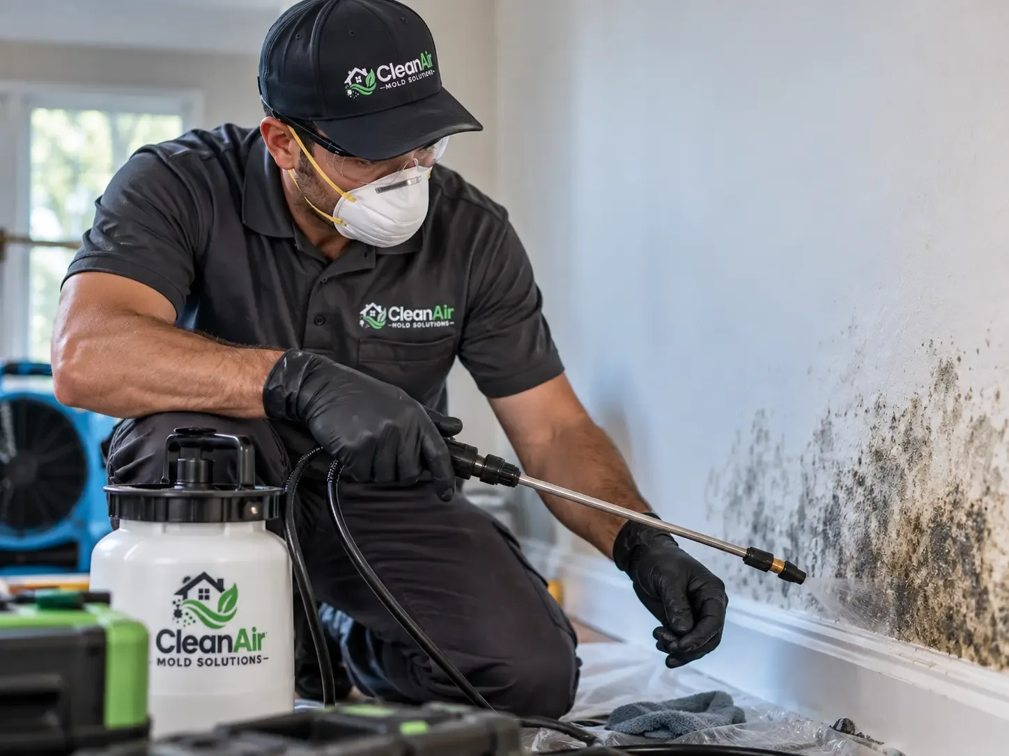 Why choose Mold Remediation in Sunbury, NC